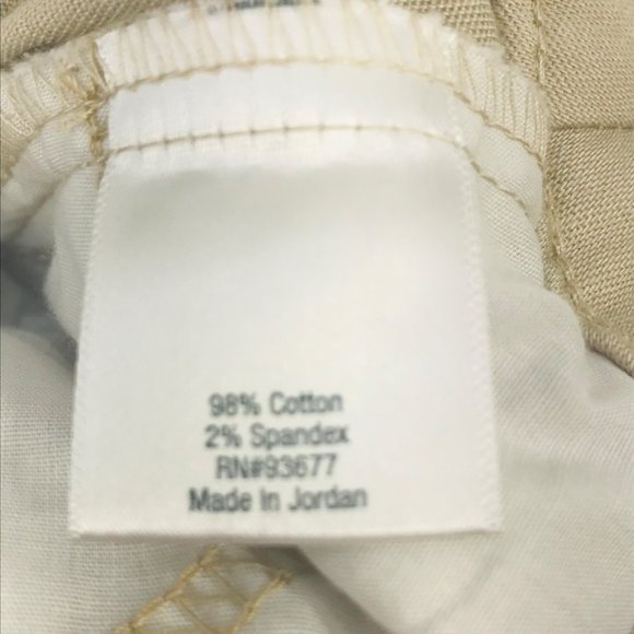 St Johns Bay Women's Size 18 W Bermuda Short Beige Preowned - Picture 5 of 11